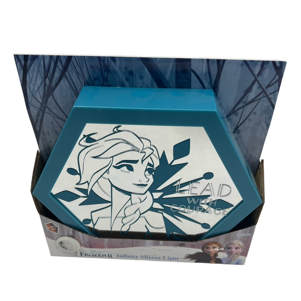 Disney Frozen II Elsa Anna Light Up Sounds Music Mirror Interactive Kids' Toy